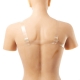 Breast prosthesis with straps G cup