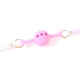 Pink Laser Ball Sling