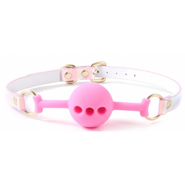 Knebel Laserball Pink