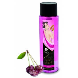 Gel de bain et douche Shunga Cerise Givrée 370ml