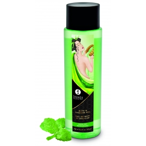 Shunga Gel de Baño y Ducha Menta Sensual 370ml