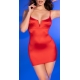 Mini Dress Vestalia Red