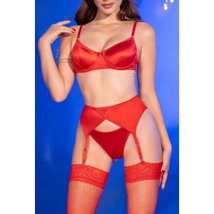 Chilirose Set 4 pezzi Soreya rosso