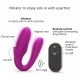 Match Up Love to Love Fuchsia vibrating couple stimulator