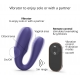 Match Up Love to Love Indigo vibrating couple stimulator