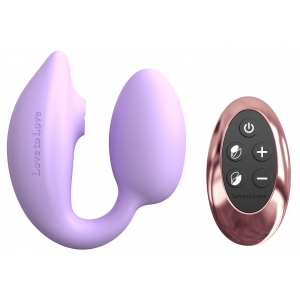 Love to Love Wonderlover Love to Love Paarse Clitoris en G-Spot Stimulator