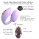 Wonderlover Love to Love Purple Clitoris and G-Spot Stimulator