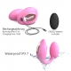 Wonderlover Roze Clitoris en G-Spot Stimulator