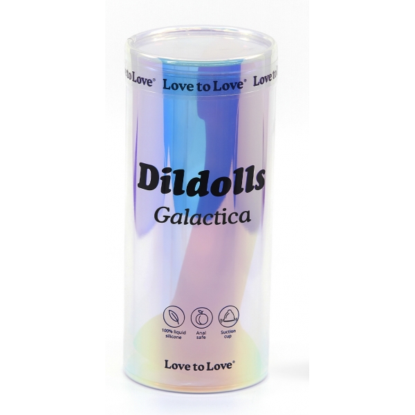 Gode Dildolls Galactica 16 x 3.6cm