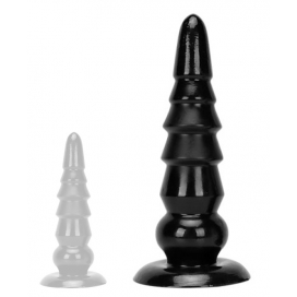 Deepleasure Plug Tower Up M 32 x 9cm Zwart