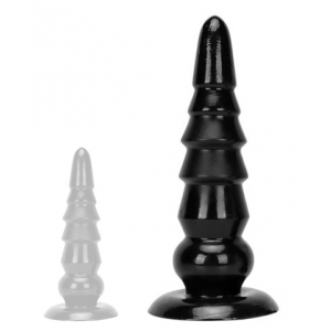 Deepleasure Plug Tower Up M 32 x 9cm Zwart