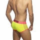 Boxer Neon Mesh Yellow-Pink