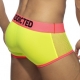 Boxer Neon Mesh Yellow-Pink