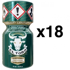 FL Leather Cleaner EL TORO PREMIUM 10ml x18