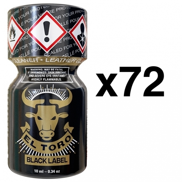 EL TORO ETIQUETA NEGRA 10ml x72