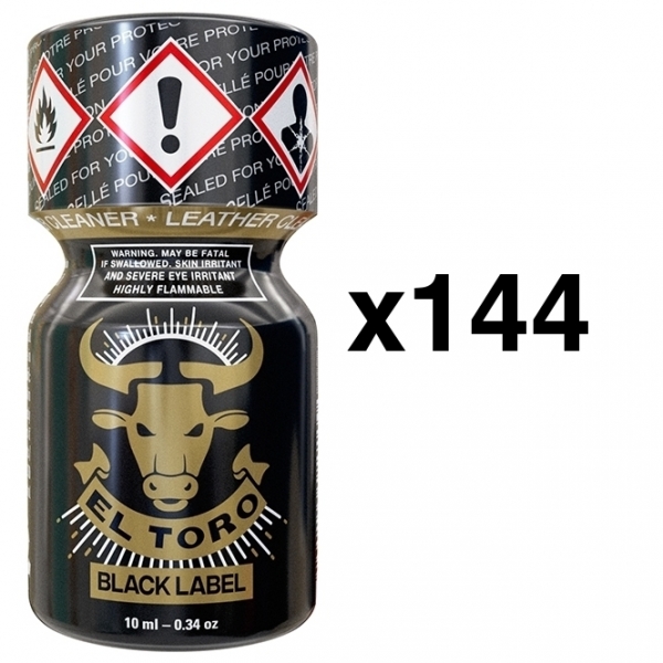 EL TORO ETICHETTA NERA 10ml x144