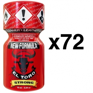 FL Leather Cleaner EL TORO FUERTE 10ml x72