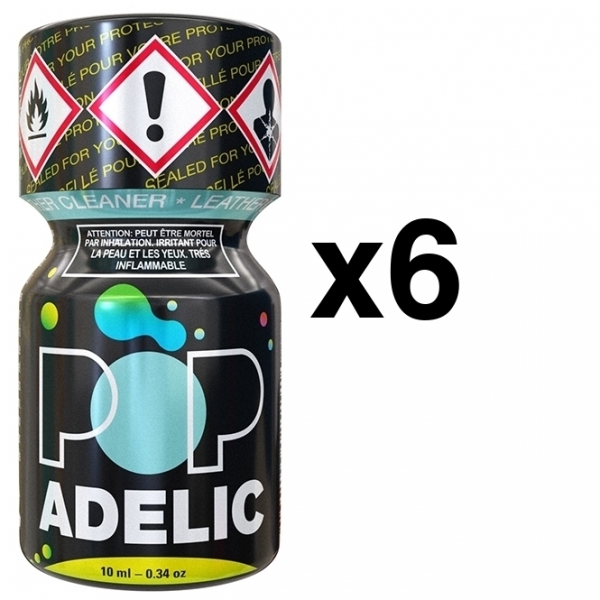 POP ADELIC 10ml x6