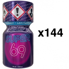 FL Leather Cleaner SUPER 69 10ml x144