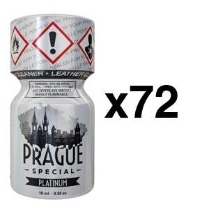 FL Leather Cleaner PRAAG SPECIAAL PLATINA 10ml x72