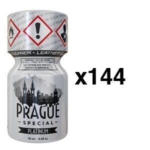 FL Leather Cleaner PRAAG SPECIAAL PLATINA 10ml x144