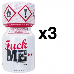 FL Leather Cleaner FUCK ME 10ml x3