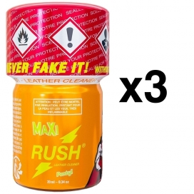 FL Leather Cleaner MAXI RUSH 20ml x3