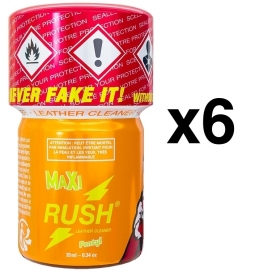 FL Leather Cleaner MAXI RUSH 20ml x6
