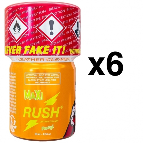 MAXI RUSH 20ml x6