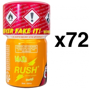 FL Leather Cleaner MAXI RUSH 20ml x72