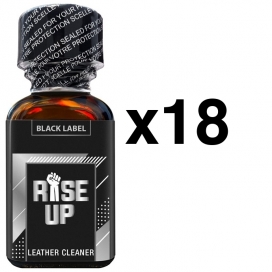 RISE UP BLACK LABEL 25ml x18