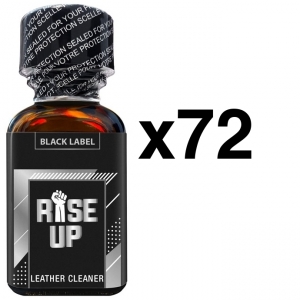 FL Leather Cleaner RISE UP BLACK LABEL 25ml x72