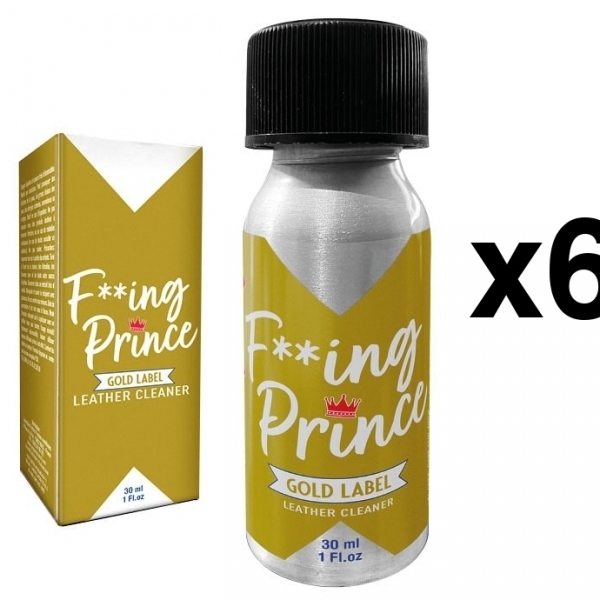 F**ING PRINCE ETIQUETA DE ORO 30ml x6