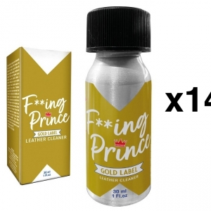 FL Leather Cleaner F**ING PRINCE ETIQUETA DE ORO 30ml x144