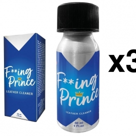FL Leather Cleaner F**ING PRINCE 30ml x3