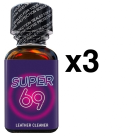 FL Leather Cleaner SUPER 69 25ml x3