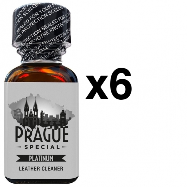 PRAGUE SPECIAL PLATINUM 25ml x6