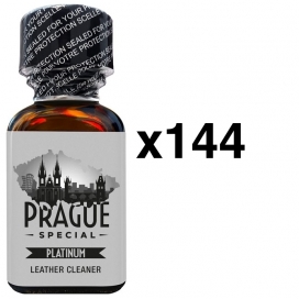 FL Leather Cleaner PRAGUE SPECIAL PLATINUM 25ml x144