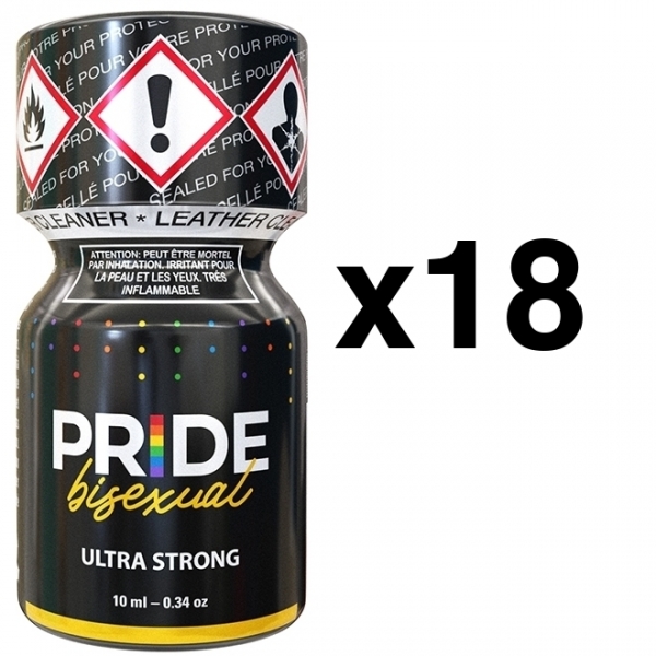 PRIDE BISEXUAL 10ml x18