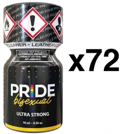 FL Leather Cleaner PRIDE BISEXUAL 10ml x72