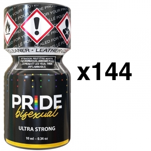 FL Leather Cleaner PRIDE BISEXUAL 10ml x144