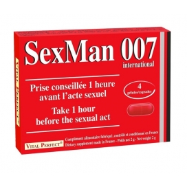 SexMan 007 Stimulans 4 Kapseln