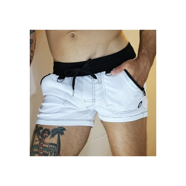 Hook Up Breedwell Short White