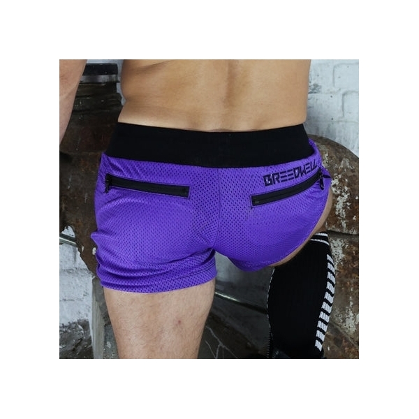 Hook Up Shorts Breedwell Violett