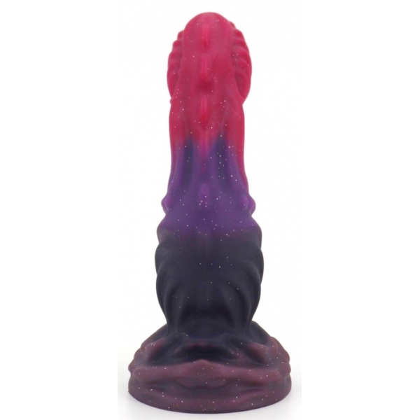 Starry Soft Silicone Fantasy Dildo - A