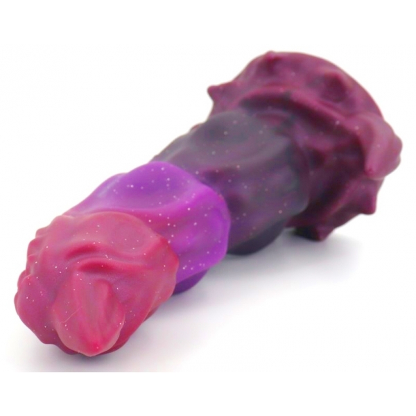 Starry Soft Silicone Fantasy Dildo - F