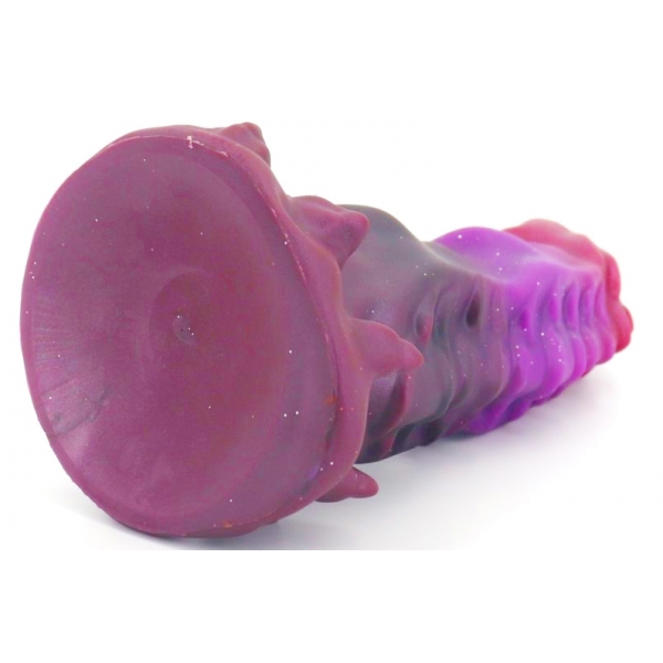 Starry Soft Silicone Fantasy Dildo - F