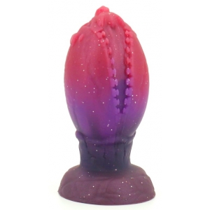 Bad Demon Starry Soft Silicone Butt Plug - Dragon Egg