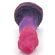 Starry Soft Silicone Fantasy Dildo - H