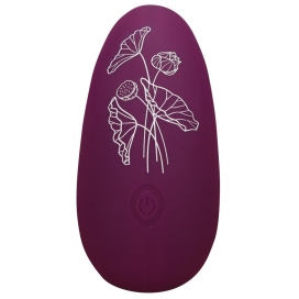 Luxry 10 Vibrations Violet Clitoral Stimulator